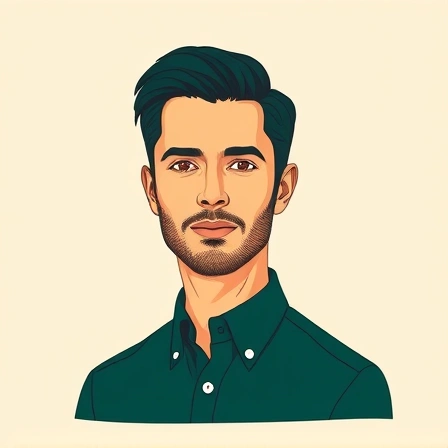 Ilustração de Eduardo Caldeira, responsável por Notícias