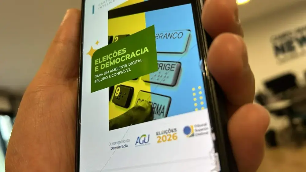 Eleição 2026: cartilha define regras para uso de IA nas campanhas