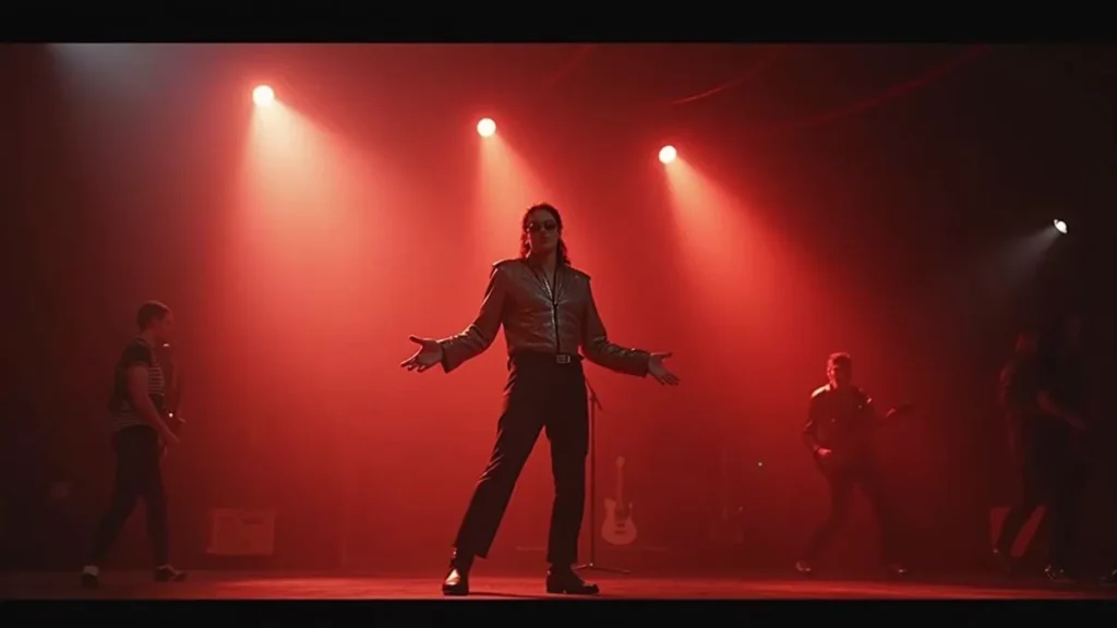 Como o show This Is It de MJ foi transformado em documentário