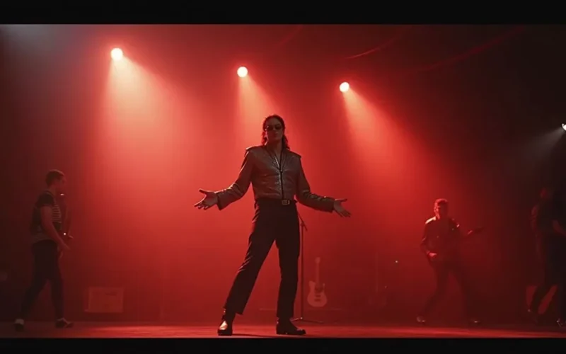 Como o show This Is It de MJ foi transformado em documentário