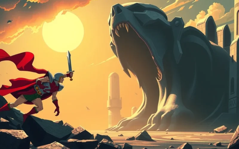 A história da franquia He-Man desde a sua criação nos anos 80