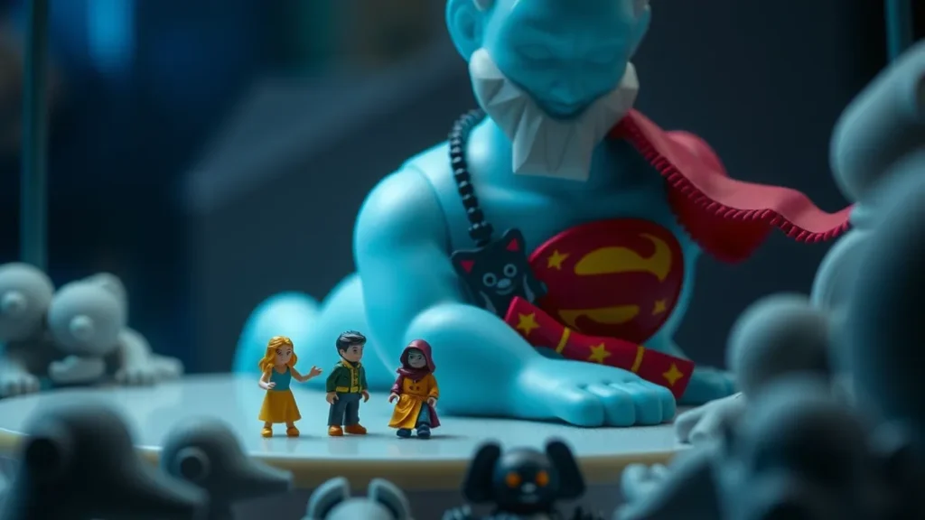 A história dos bonecos de Mestres do Universo feitos pela Mattel