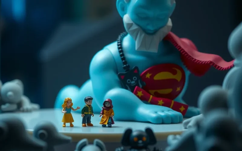 A história dos bonecos de Mestres do Universo feitos pela Mattel