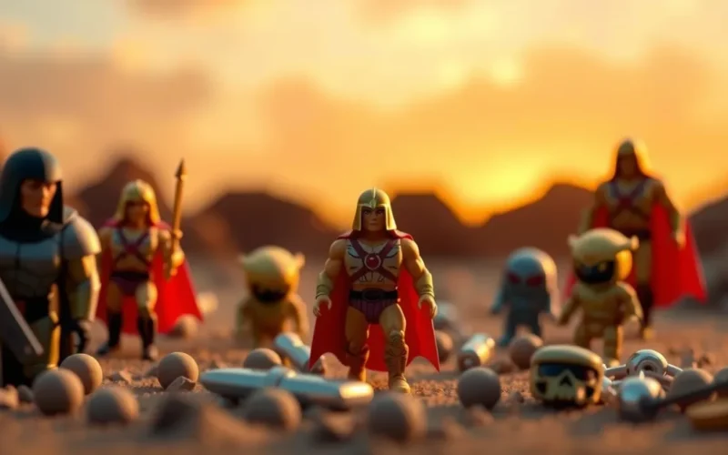 Como a linha de brinquedos de He-Man influenciou os desenhos