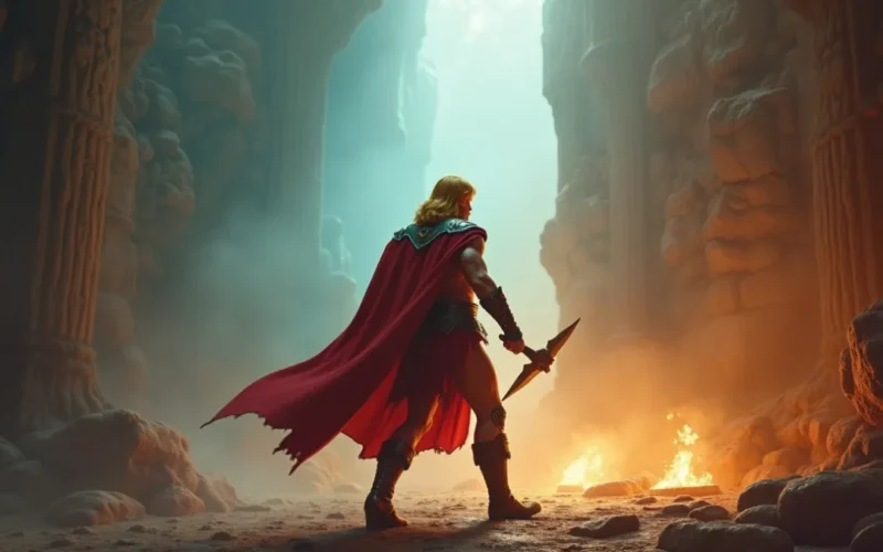 Como os bonecos de He-Man revolucionaram a indústria de brinquedos
