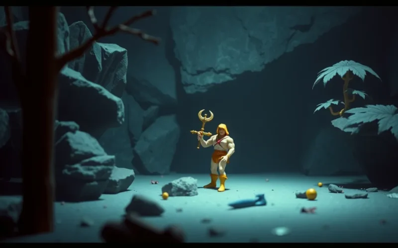 Como os brinquedos de He-Man viraram itens de colecionador raros