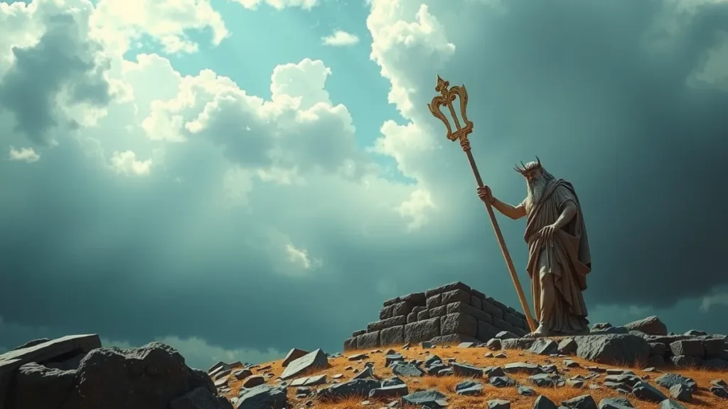 Como Zeus decidia o destino dos heróis na mitologia grega