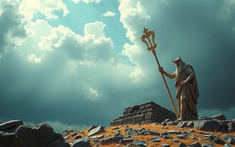Como Zeus decidia o destino dos heróis na mitologia grega