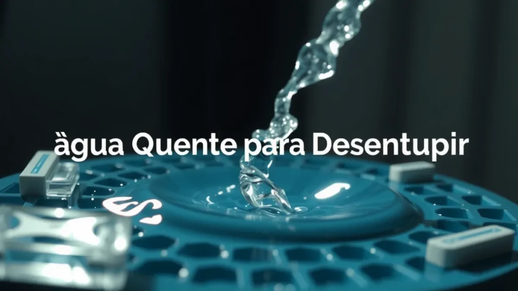 Água Quente para Desentupir: Quando Funciona e Como Usar Direito