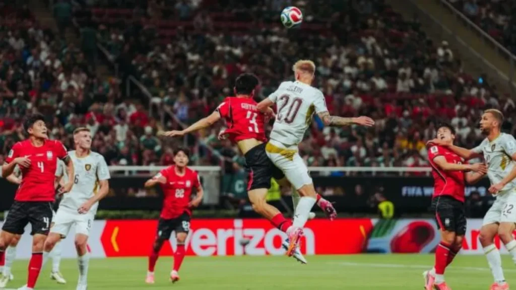 Coreia do Sul vira sobre Tchéquia e estreia com vitória na Copa