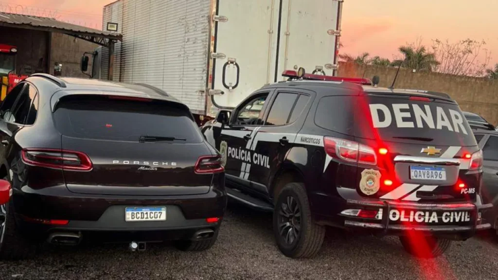 Casal tem Porsche e R$ 3,4 milhões com renda de R$ 2 mil
