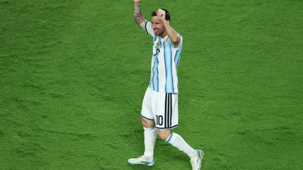 Argentina e França buscam vaga nas oitavas da Copa