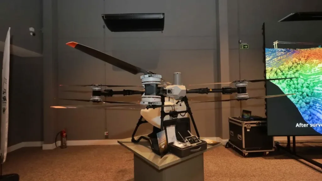 Drone com câmera térmica reforça segurança em condomínios e indústrias