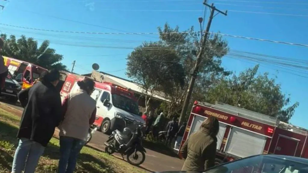 Atentado a tiros em Ponta Porã mata homem e fere adolescente