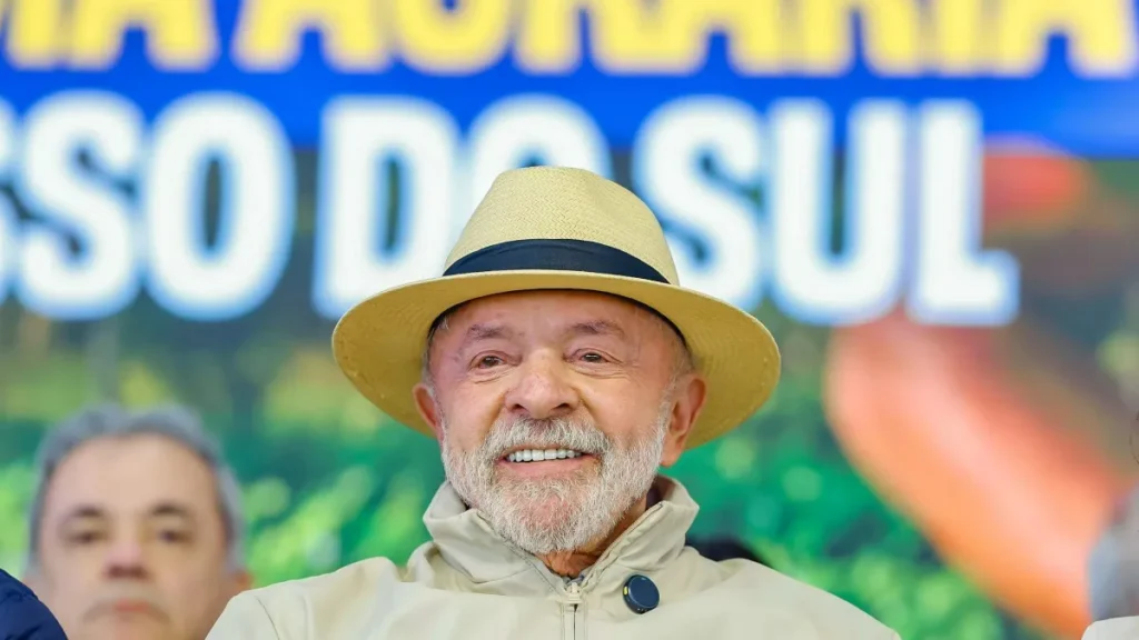 Lula em MS: "Não aceito interferência externa