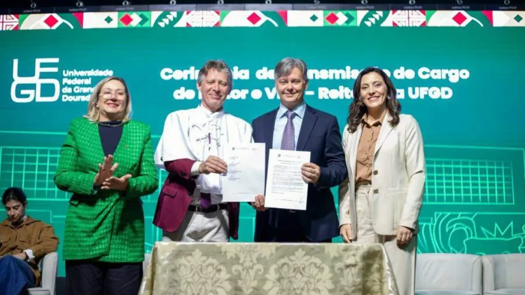 Nova gestão da UFGD promete inclusão e inovação