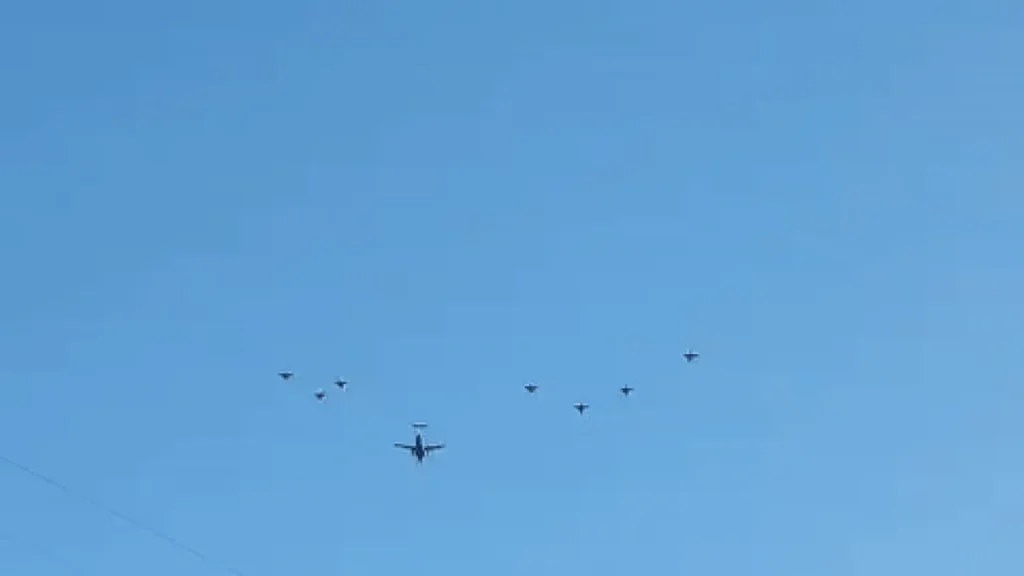 Sobrevoo de aeronaves em Campo Grande gera curiosidade
