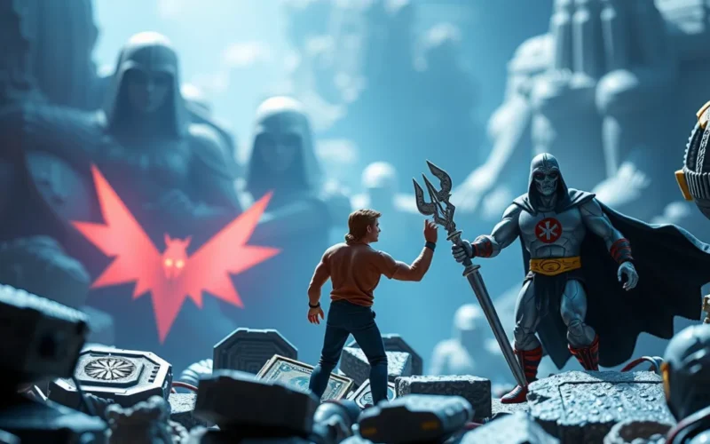 O legado de He-Man na cultura pop de diferentes gerações