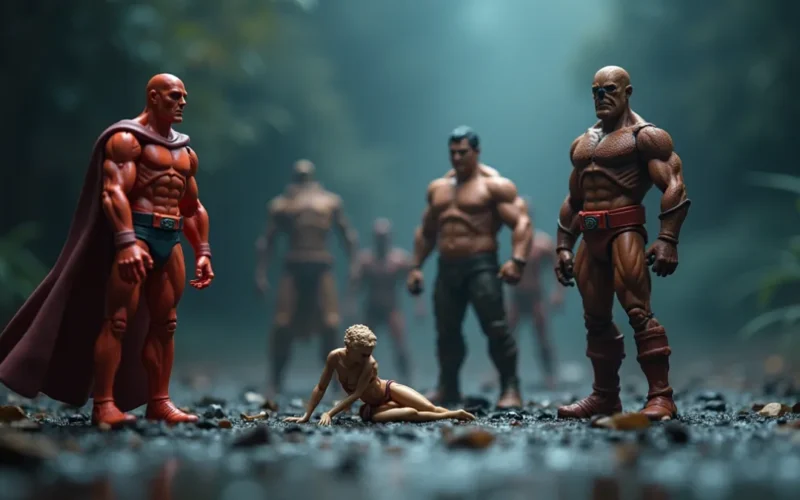 Os action figures mais raros e valiosos de Mestres do Universo