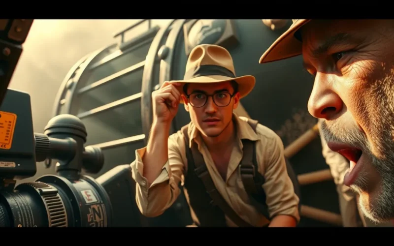 Os bastidores da criação de Indiana Jones por Steven Spielberg