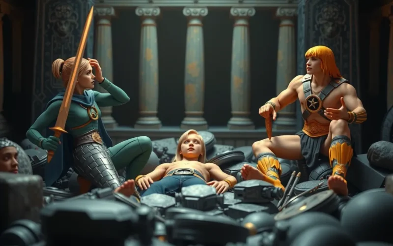 Os itens de He-Man que todo fã nostálgico sonha em ter um dia