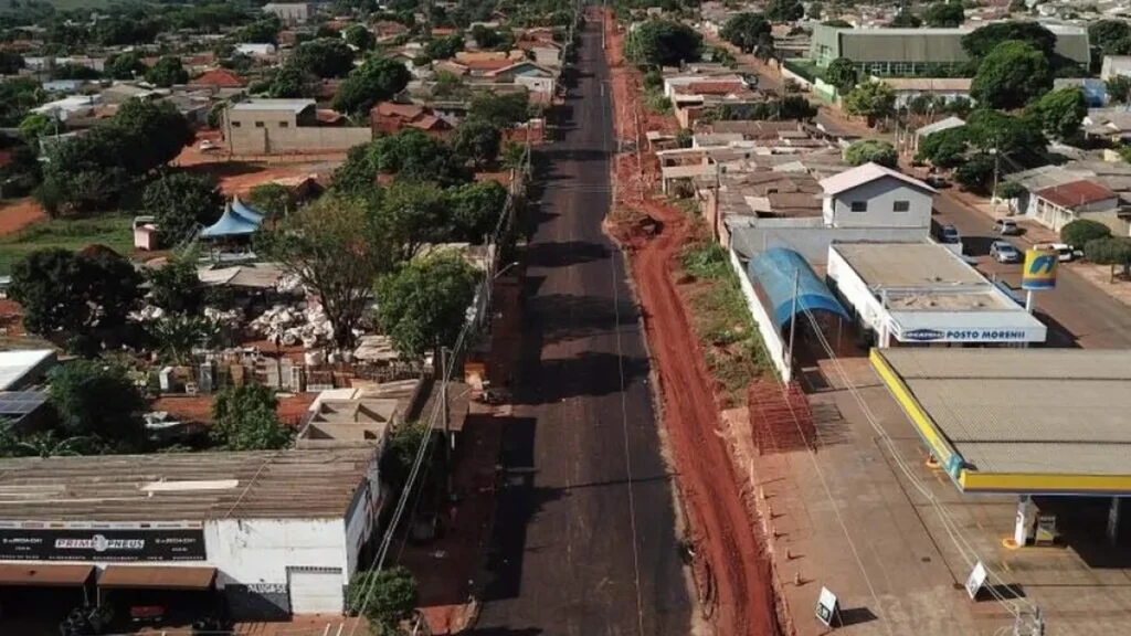 Governo lança licitação para asfalto e ponte no acesso às Moreninhas