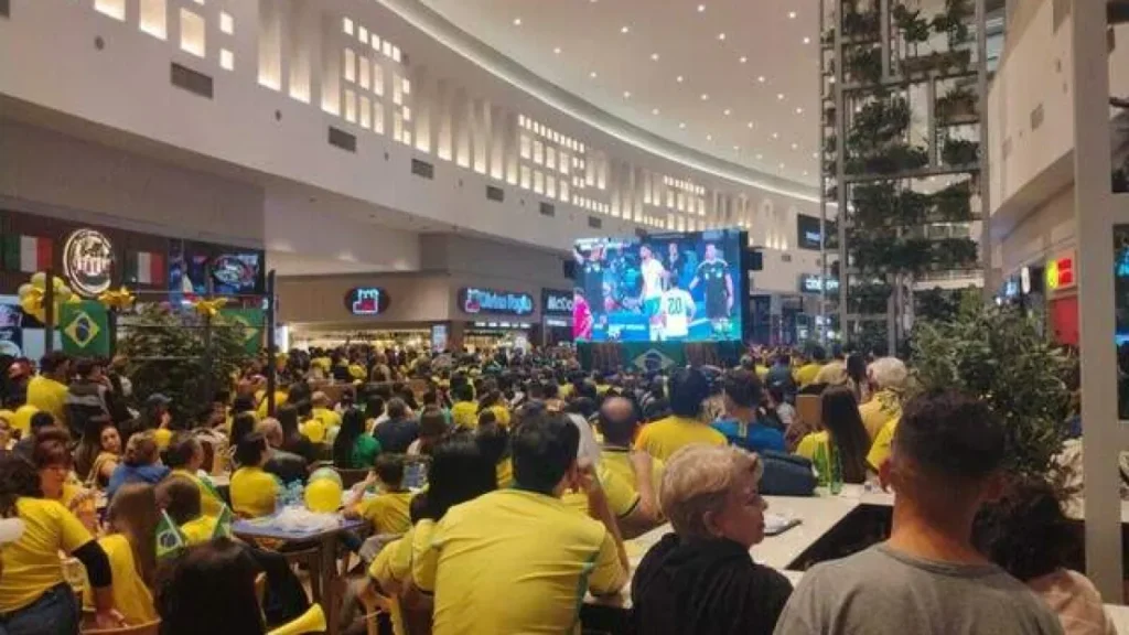 Shoppings de Campo Grande têm horário especial durante jogo do Brasil