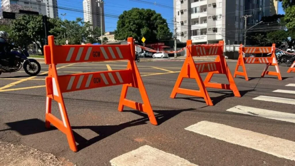 Campo Grande terá 30 interdições no trânsito neste fim de semana