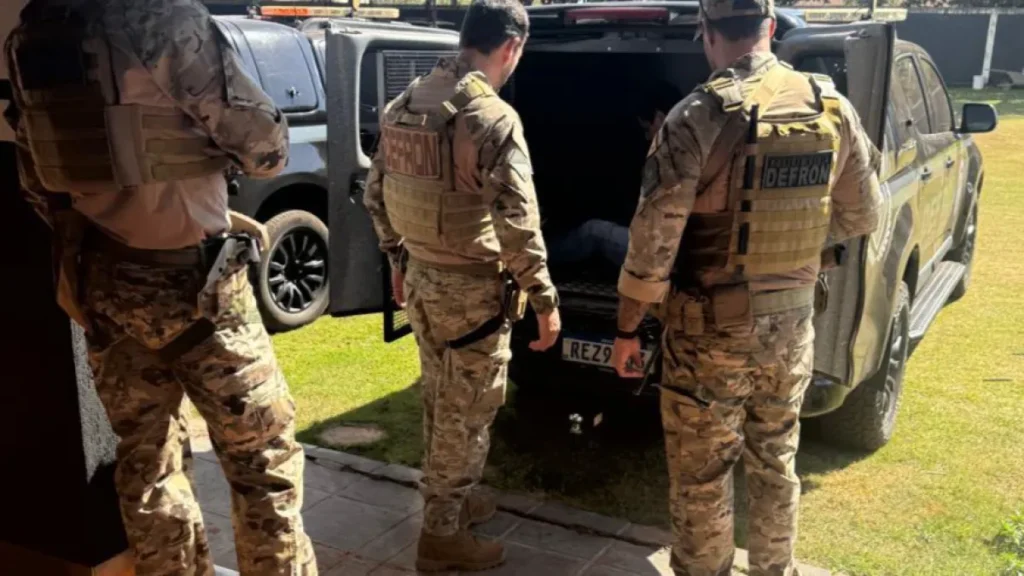 Líder do Comando Vermelho é preso e transferido em MS