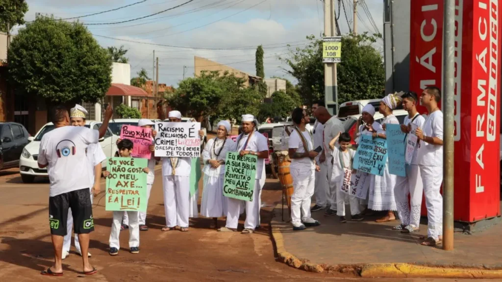 Pai de santo clama por respeito às crenças alheias