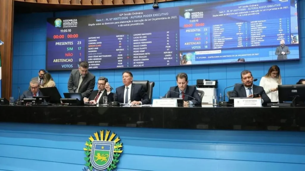 Alems aprova LDO 2027 e encerra semestre com 95 projetos