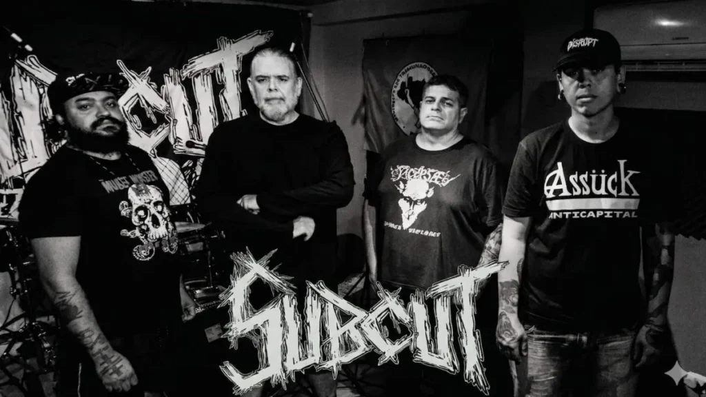 Banda Subcut: grindcore brasileiro toca em Campo Grande nesta sexta