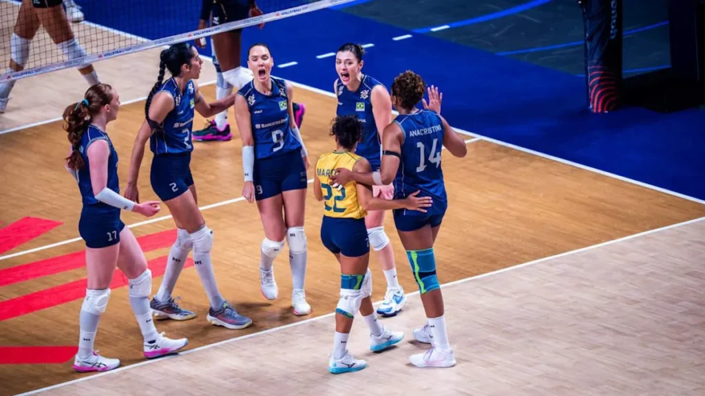 Brasil vence Itália de virada e vai à final da Liga das Nações