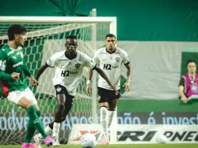 Atlético-MG vence Palmeiras fora e impede disparada do líder
