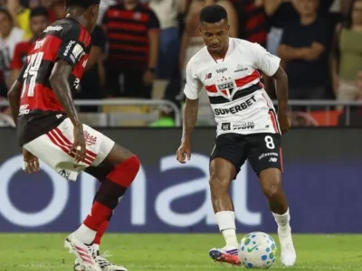 Flamengo empata com São Paulo e perde chance de encostar no líder