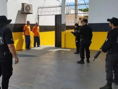 Justiça mantém policiais penais de classes inferiores em chefias da Agepen