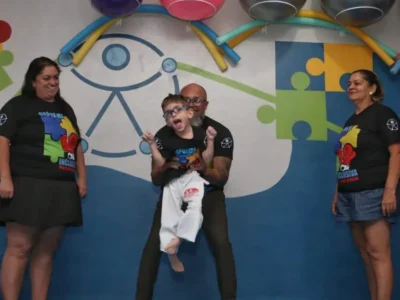 Capoeira inclusiva transforma vida de criança e inspira projeto para mães atípicas
