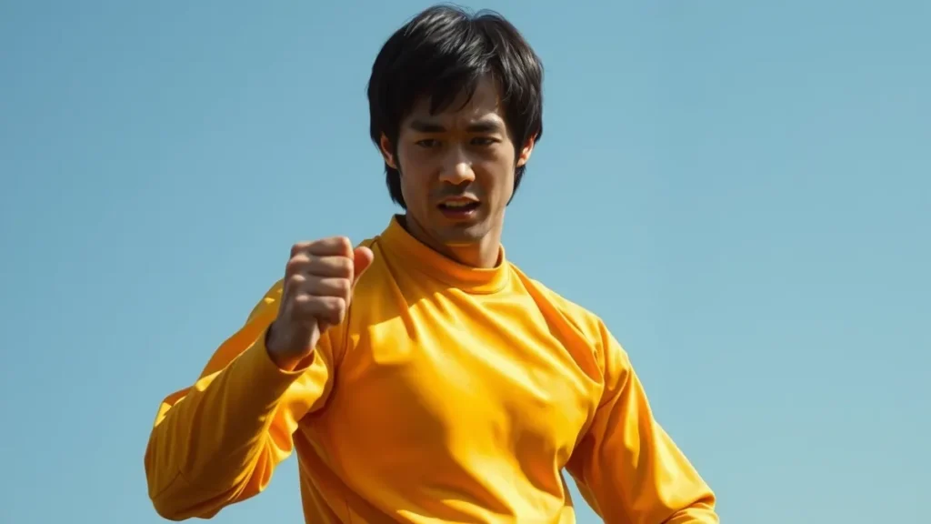 O traje amarelo de Kill Bill e a homenagem a Bruce Lee