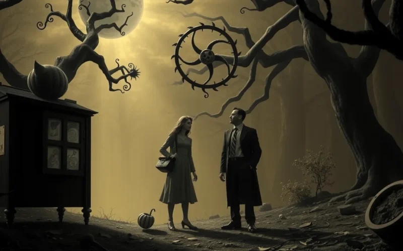 Os primeiros curtas de Tim Burton que revelaram seu talento