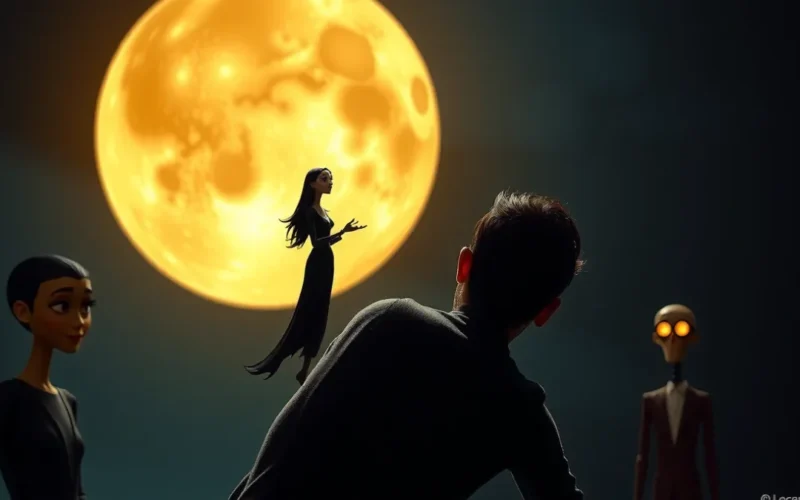Por que a Disney demitiu Tim Burton antes de ele ficar famoso