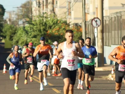 Corrida da PM interdita vias no Centro de Campo Grande neste domingo
