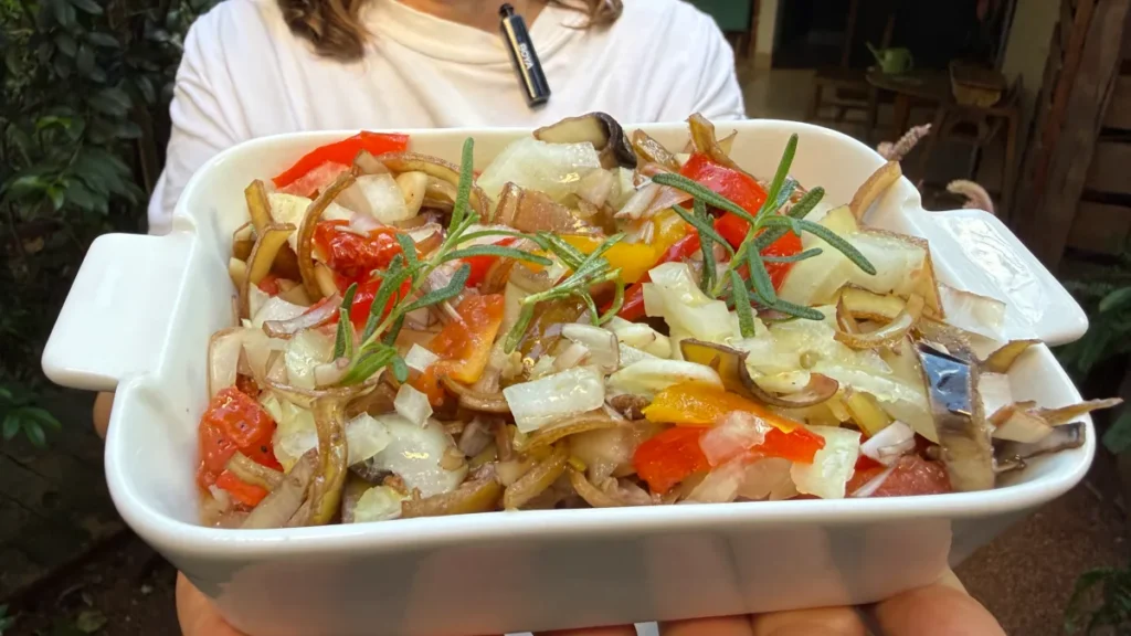 Coração da bananeira vira caponata: saiba como preparar
