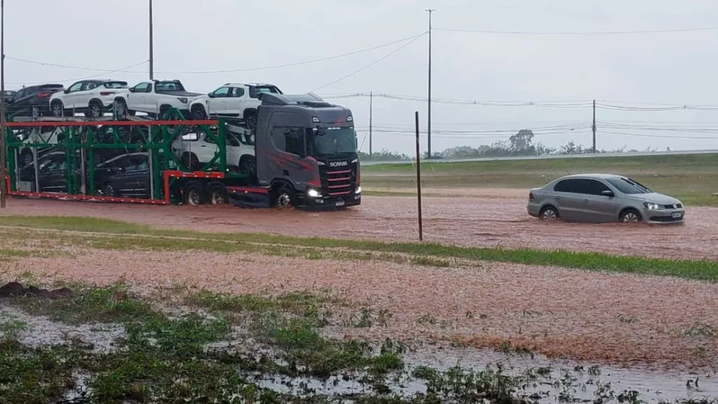 Chuva irregular marca julho e mantém déficit em MS