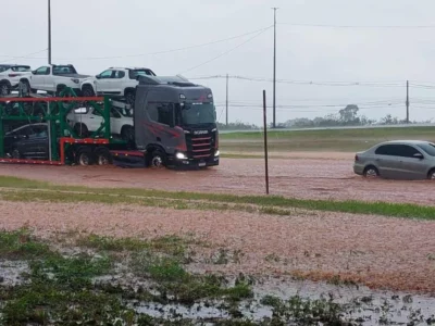 Chuva irregular marca julho e mantém déficit em MS