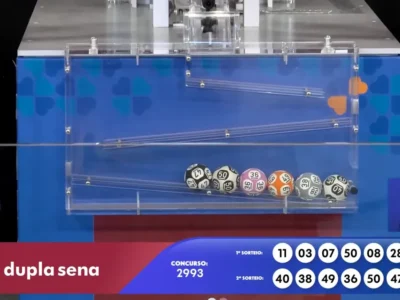 Dupla Sena, Quina e mais: veja os números sorteados desta sexta (7)