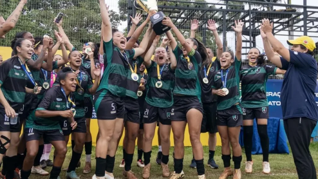 Feminino Estadual 2026: grupos definidos e tabela com seis equipes