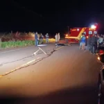 Motociclista morre atropelado por caminhão na MS-278
