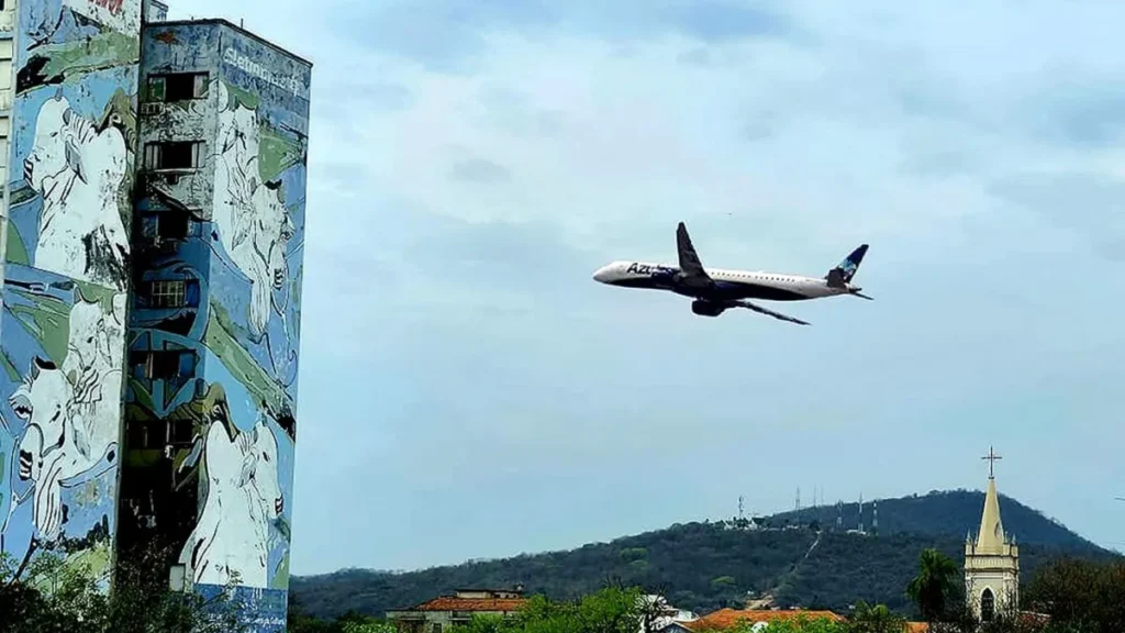 Corumbá mantém voo para Campinas com 12,5 mil passageiros