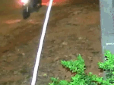 Câmeras flagram fuga de atiradores após ataque a ex-militar