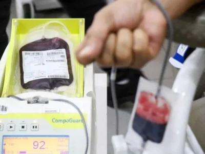 Estoque crítico de sangue: 57% nunca doaram em MS